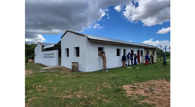 Villagers build 6 clinics
