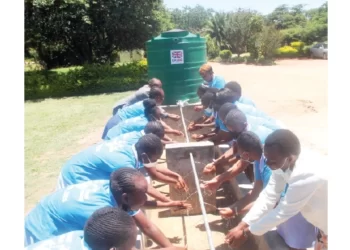 Bulawayo schools get water tanks, hand wash stations