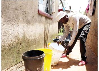 Residents turn to rain water as woes persist
