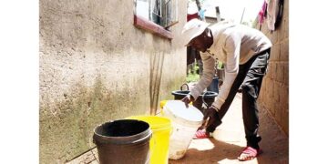 Residents turn to rain water as woes persist