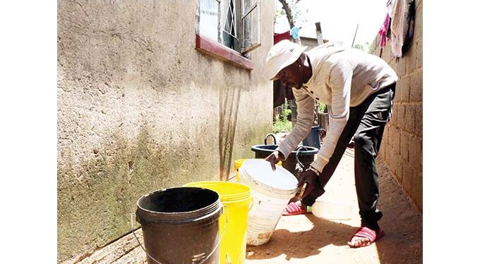 Residents turn to rain water as woes persist