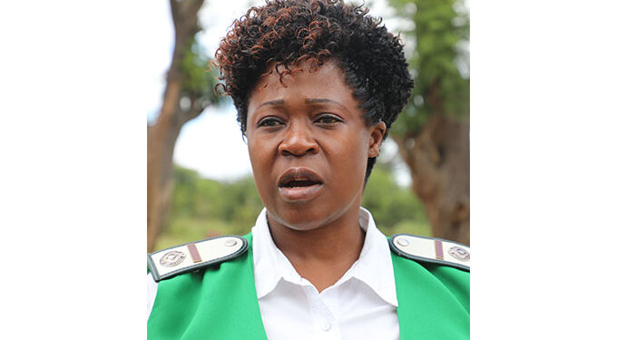 Solace behind prison walls . . . Khami Prison extends healing hand to local community