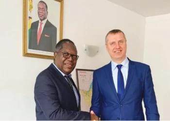 Ambassadors review status of Belarus-Zimbabwe highest-level arrangements