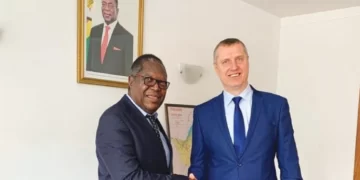 Ambassadors review status of Belarus-Zimbabwe highest-level arrangements
