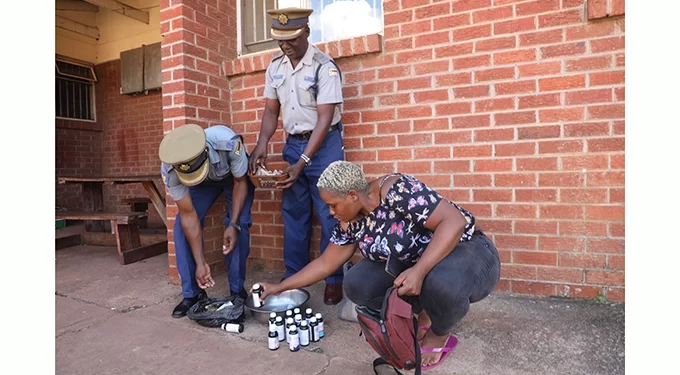 Door-to-door searches to flush out drug dealers