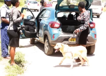 Cop arrested as anti-drugs fight escalates