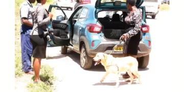 Cop arrested as anti-drugs fight escalates