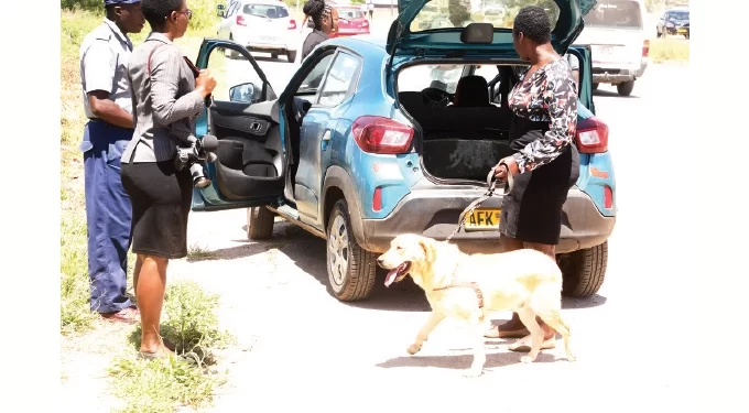 Cop arrested as anti-drugs fight escalates