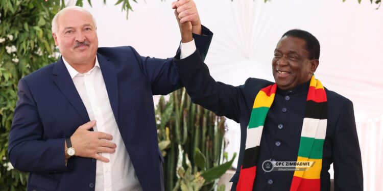 Sanctions on Zim are punishment for taking control of natural resources – Lukashenko