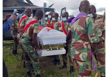 Mash Central bids hero Kanhanga farewell