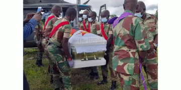 Mash Central bids hero Kanhanga farewell