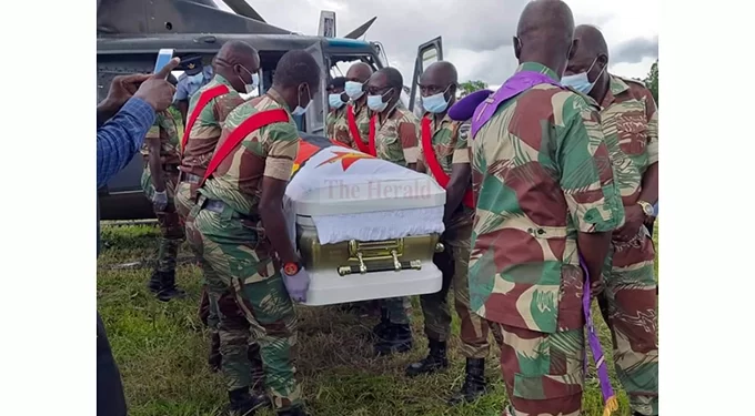 Mash Central bids hero Kanhanga farewell
