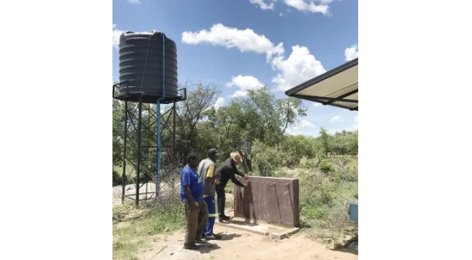 Bulilima villagers benefit from solar powered borehole