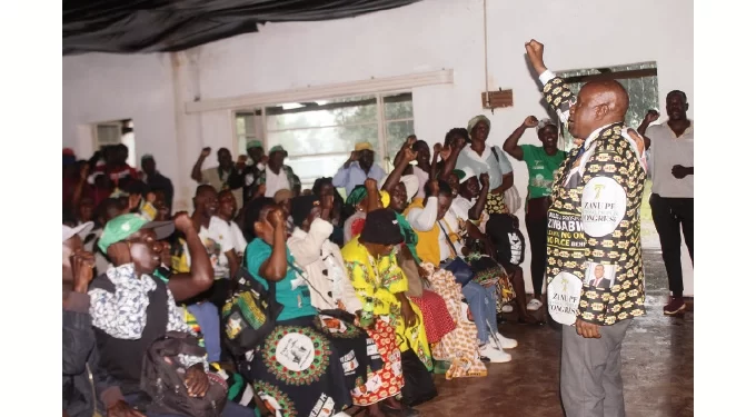 Voters pin hope on President