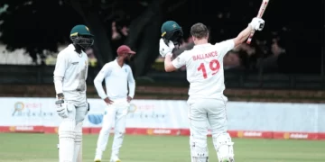 Chevrons eye Test Series win