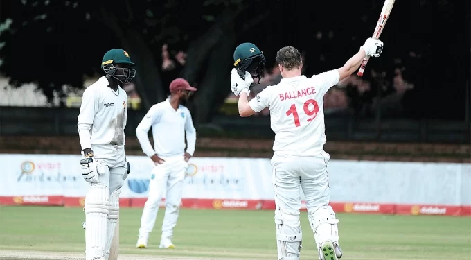 Chevrons eye Test Series win