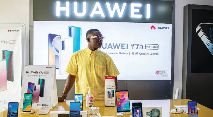 Chinese smartphones help power Africa’s digital economy