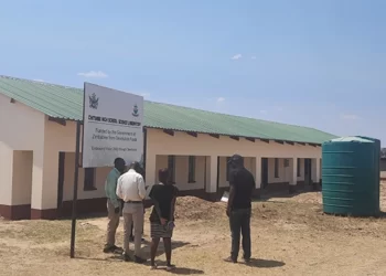 Two science labs for Mash East school
