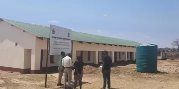 Two science labs for Mash East school