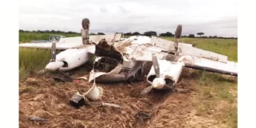 ‘Crashed plane was carrying diamonds’