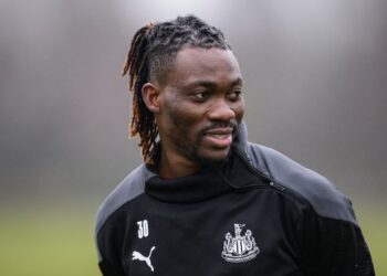 Former Chelsea and Newcastle star Christian Atsu ‘is stuck trapped under rubble of a destroyed building’ in the 7.8-magnitude earthquake in Turkey