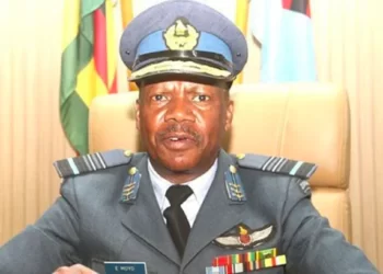 Zim Airforce Jet Kills Two Pilots After Hitting Powerline