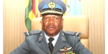 Zim Airforce Jet Kills Two Pilots After Hitting Powerline