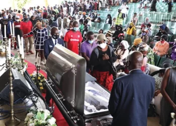 Mourning the dead now a thing of the past