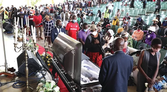 Mourning the dead now a thing of the past