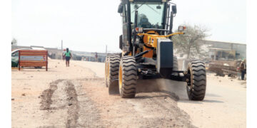 Government repairs storm damaged Gokwe roads