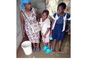 Flash floods hit Gweru