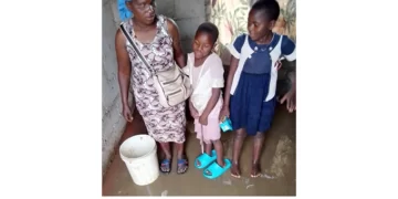 Flash floods hit Gweru