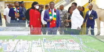 Zim to explore agric openings in E Guinea