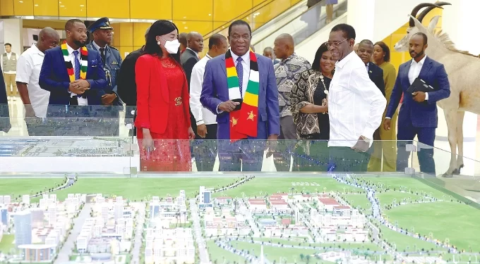 Zim to explore agric openings in E Guinea