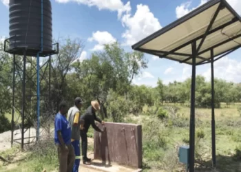 2ha solar irrigation scheme rehabilitated