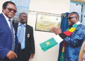 Government commissions computer labs at 15 schools in Matabeleland South