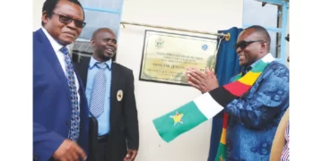 Government commissions computer labs at 15 schools in Matabeleland South