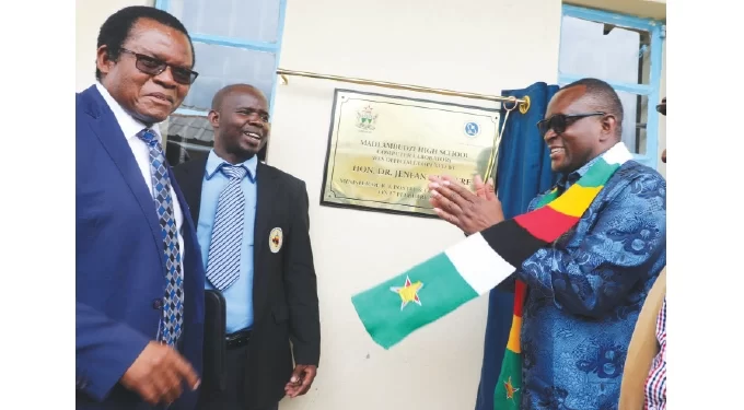 Government commissions computer labs at 15 schools in Matabeleland South