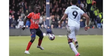 Nakamba wins on debut