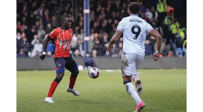 Nakamba wins on debut