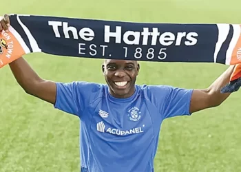 Luton history . . . Nakamba, Muskwe link-up a first in English top football leagues