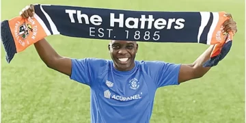 Luton history . . . Nakamba, Muskwe link-up a first in English top football leagues