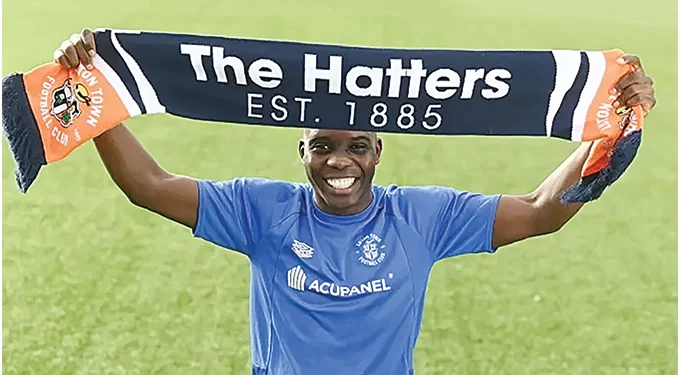Luton history . . . Nakamba, Muskwe link-up a first in English top football leagues