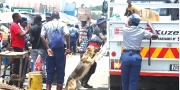 Police raid Mbare drug dealers