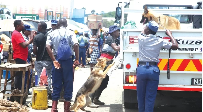 Police raid Mbare drug dealers