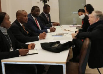 Mhona meets UN special envoy