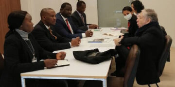 Mhona meets UN special envoy