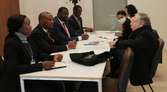 Mhona meets UN special envoy