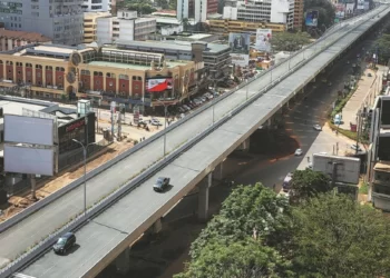 Nairobi road puts business in fast lane