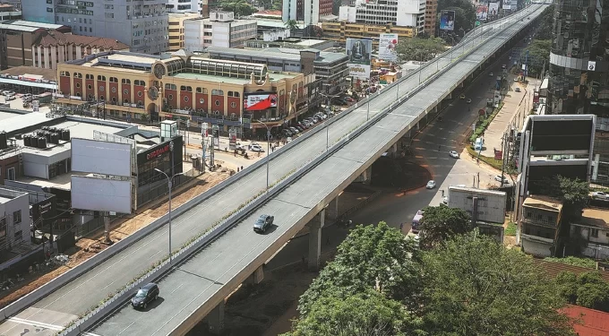 Nairobi road puts business in fast lane
